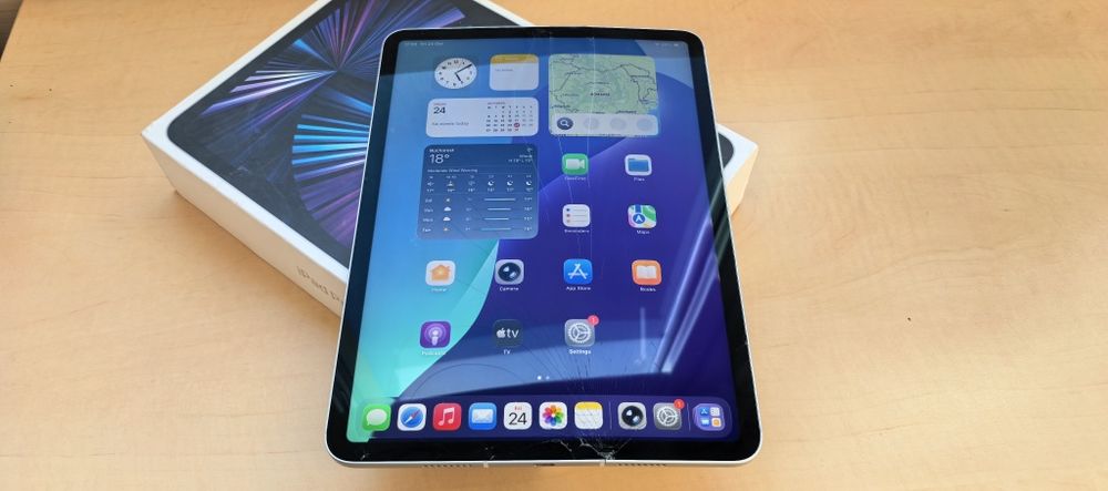 Apple IPad Pro 11" gen 3 256GB_M1_Cellular/SIM (Sticla Sparta/Indoita)