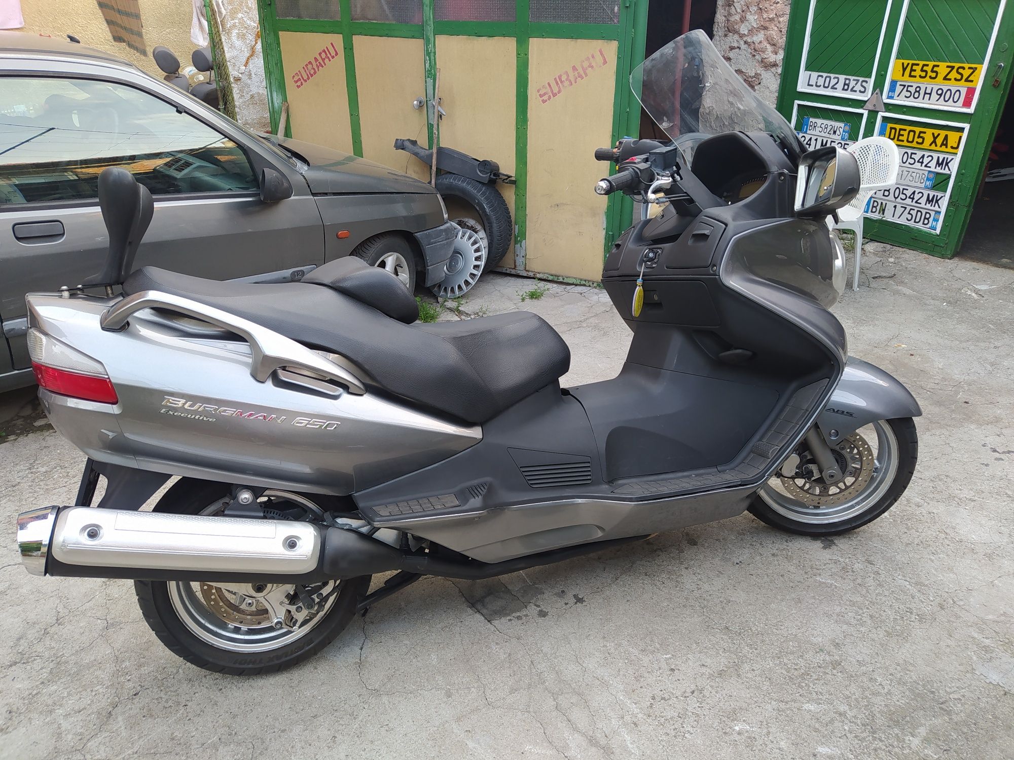 Сузуки бургман 650 екзекотив
