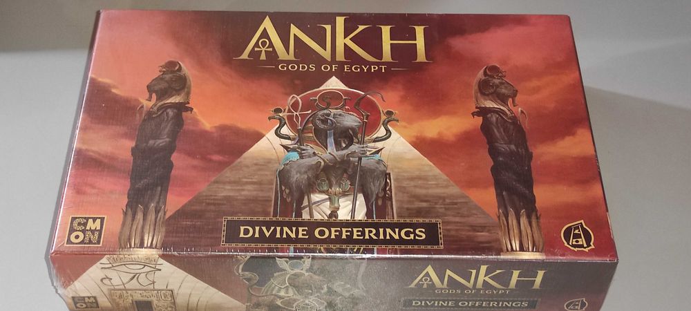 joc de societate strategie 
ANKH - GOODS OF EGYPT - DIVINE OFFERINGS