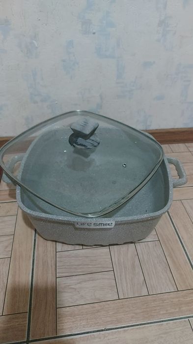 Сковородка Life smile
