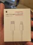 Cablu USB-C to Lightning Apple Iphone