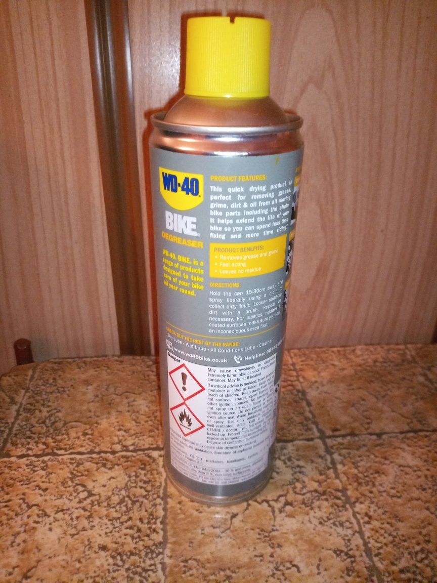 Bike Degreaser WD-40