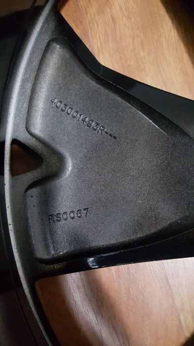 JanteRenaultAustralRafaleKoleosScenicEspaceNissanQashqaiX-Trail5X114.3