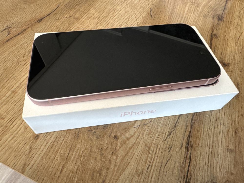 Iphone 15 512gb pink+mod