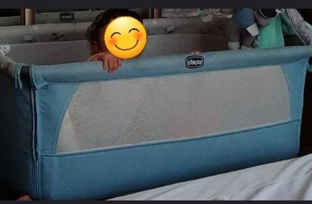 Paturi chicco co-sleep