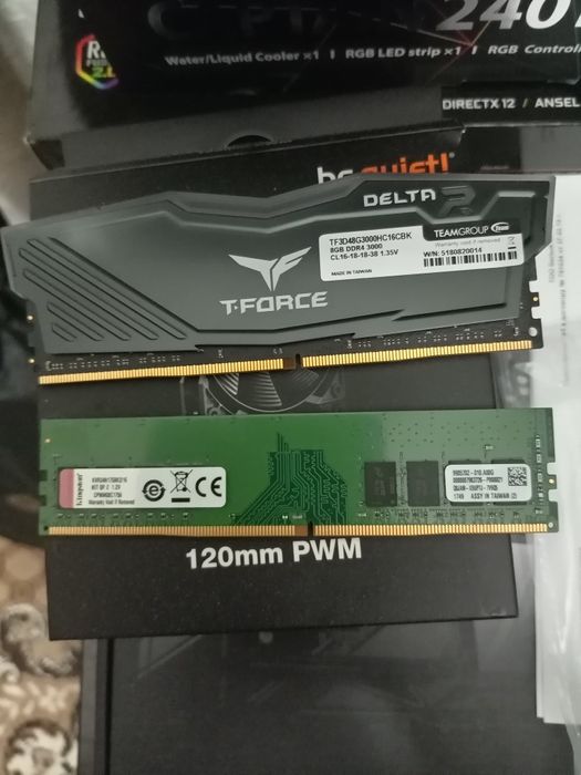 Оперативная память и кулер