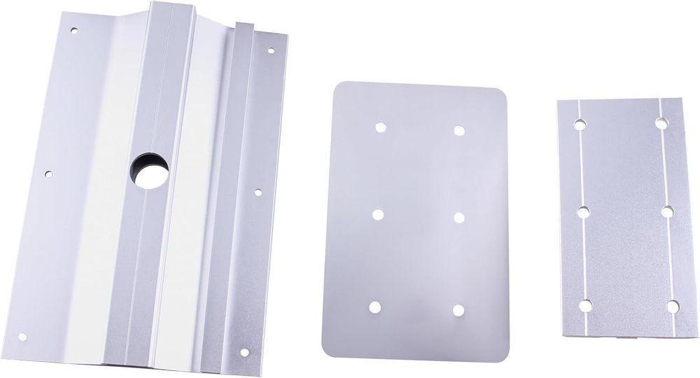 Picior masa din aluminiu, pliabil,rotativ, detasabil pentru rulota