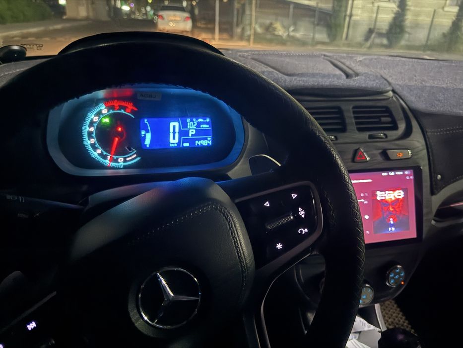 Срочно! Cobalt 2024г 4 позиция пробег 15т