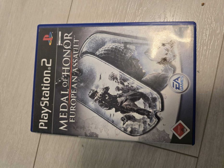 PlayStation 2, FAT, Controller + Joc Medal Of Honor