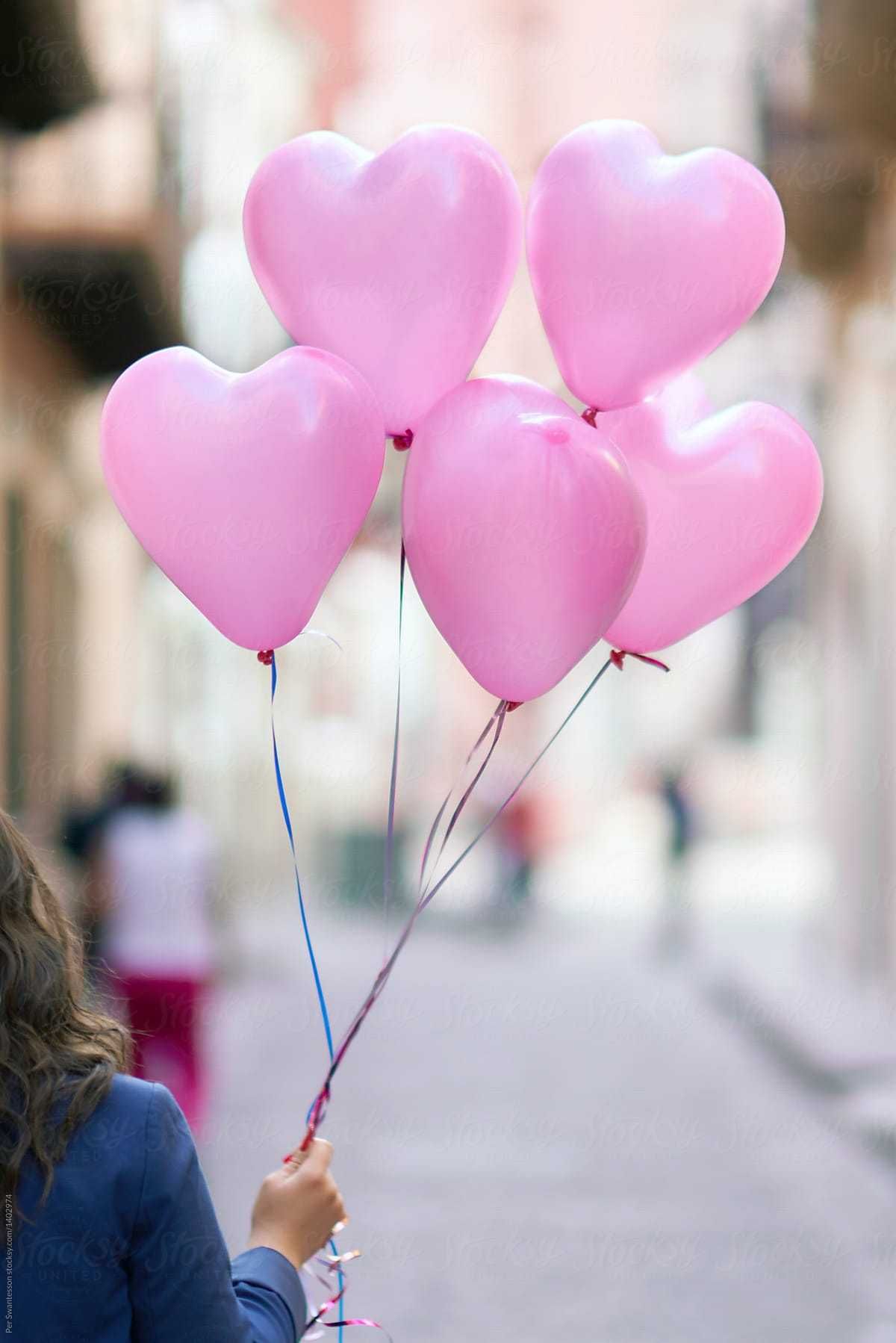 Балон сърце 30см/2.2g. Подарък Свети валентин Heart balloon