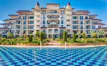 Тристаен люкс апартамент в к-кс Poseidon, Несебър