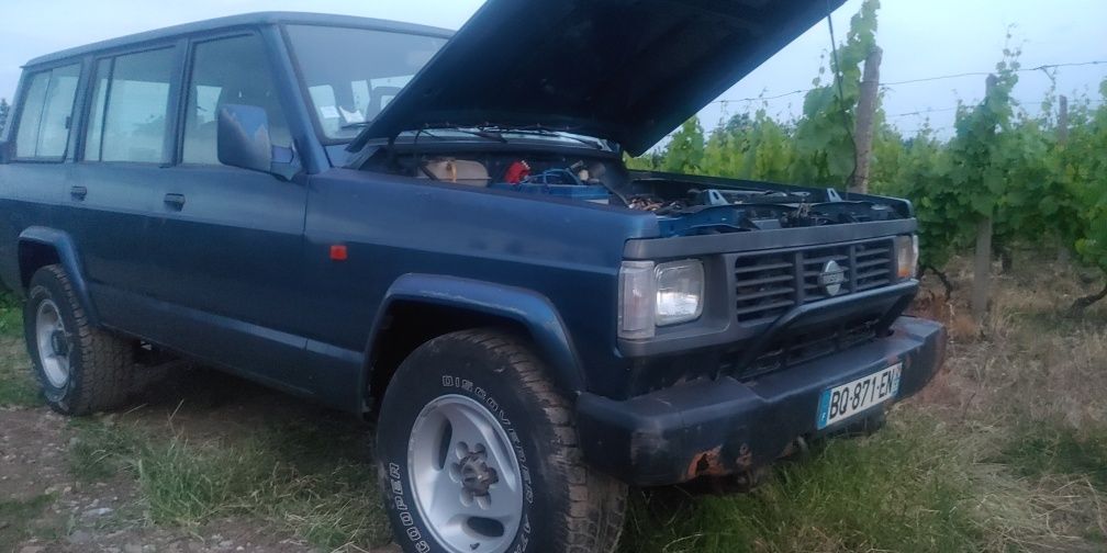 motor nissan patrol 260 y60