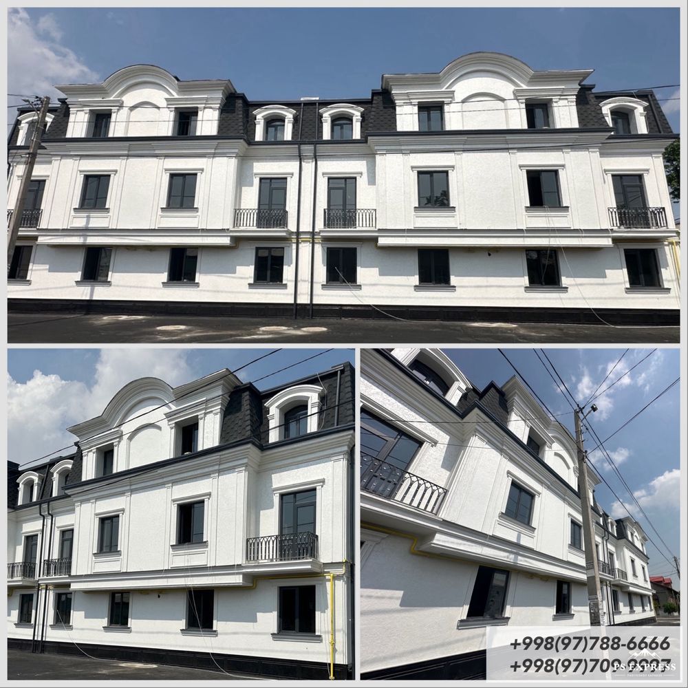 Продам Квартиры с кадастором 2х ком 49 кв.м от Застройщика на Файзабад