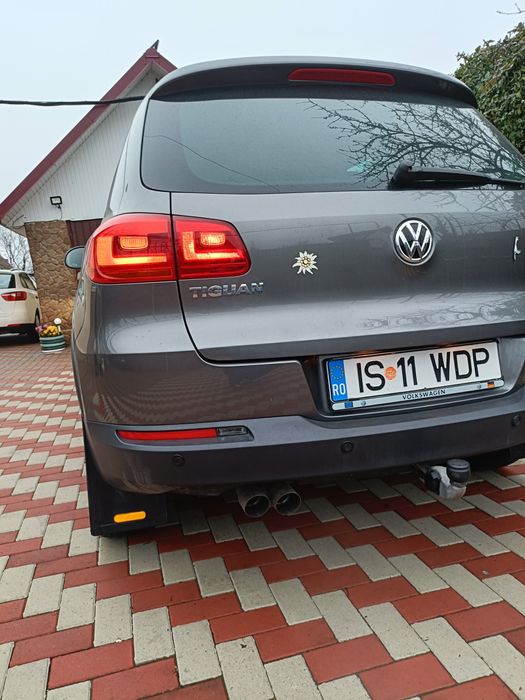 Vw Tiguan 4x4 ,,185000km