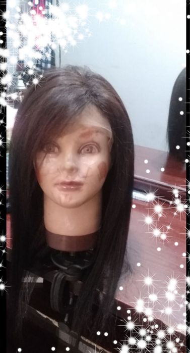 Парики из 100%  натуральной волосы