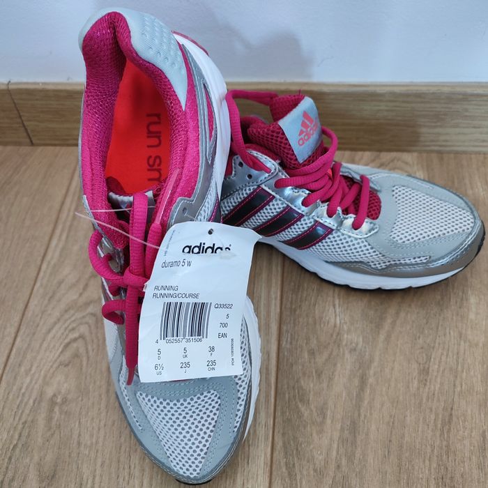 Pantofi sport damă ADIDAS Duramo 5w,măsura 38, foarte uș