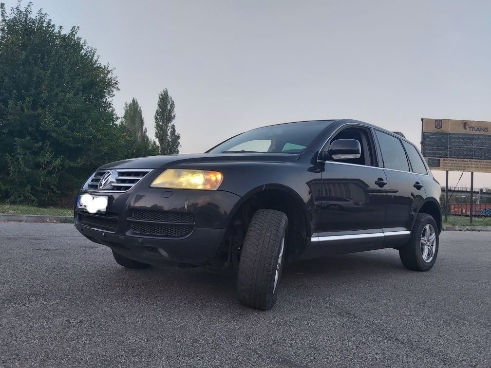 Vw touareg 2.5 manual pe arcuri