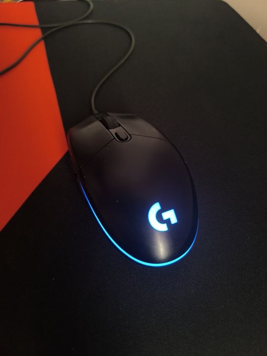 Продам 2 игровые мышки — Logitech G102 и X-Game XM-770OUB