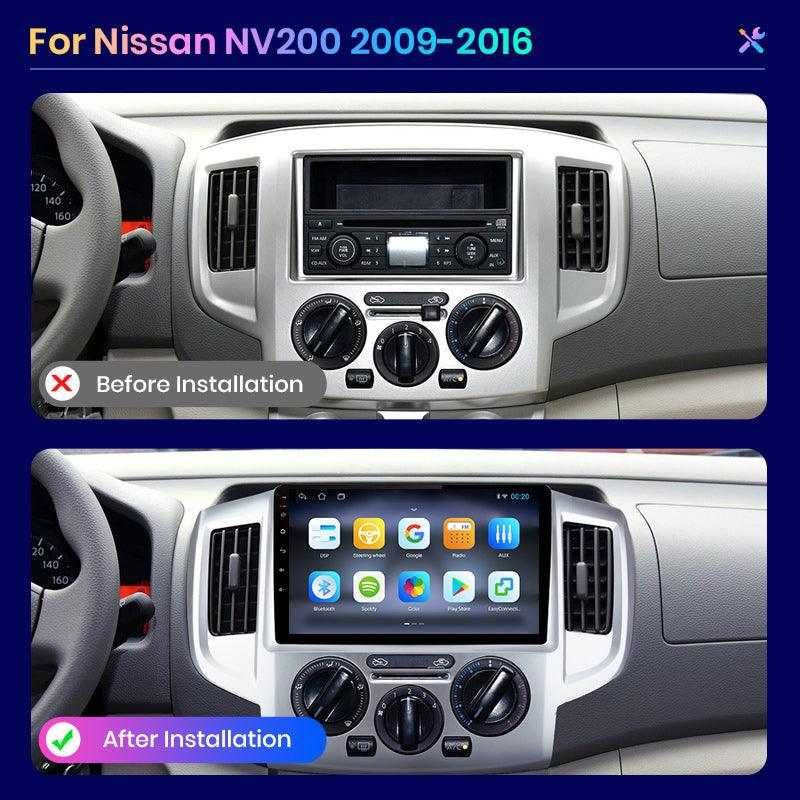 Nissan NV200 (2009-2016) Мултимедия Навигация Android