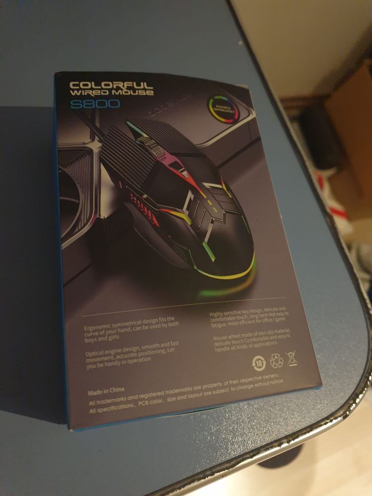 Mouse gaming S800