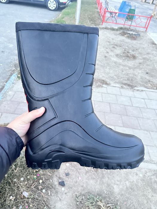 Зимний сапоги с утепленным