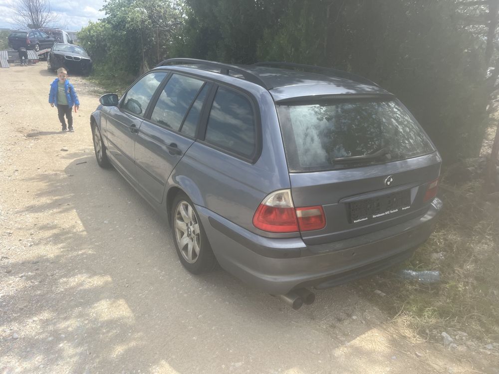 Бмв bmw e46 320d 136к.с на части М пакет