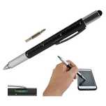 Pix 6 in1 Multifunctional Rigla, 2 Surubelnite, Touchscreen Pen, Bula
