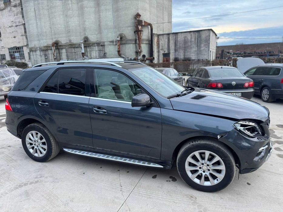 Mercedes ML350 2016 EURO6 AVARIAT LOVIT avariate gle 350