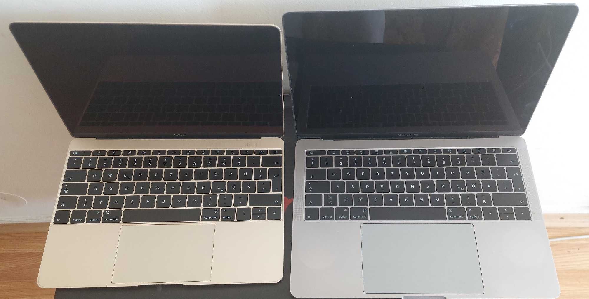 Macbook 1534 & Macbook Pro A1708 defecte PRET PT AMBELE