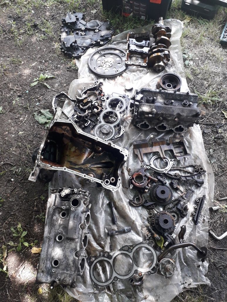 Двигател на части VQ35DE 3.5L Nissan,Infinity,RENAULT