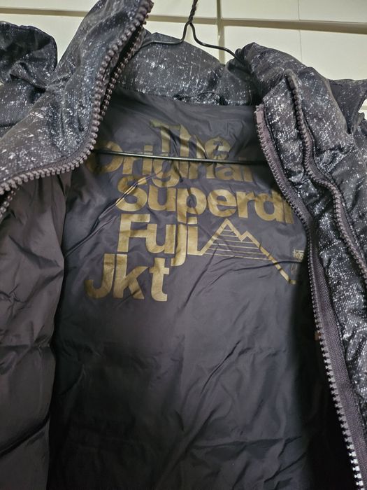 Спортно дамско зимно якв SUPERDRY