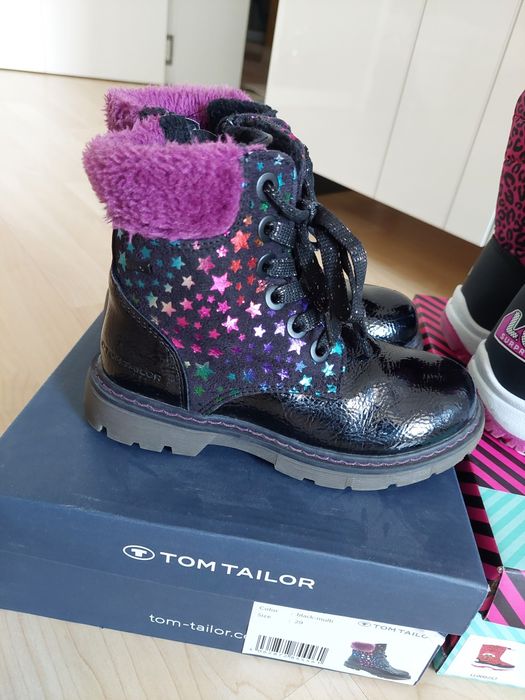 Топли боти и пантофи 28 и 29 номер