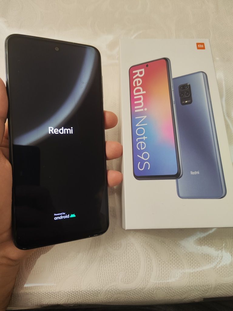 Redmi note 9s 6/128gb global