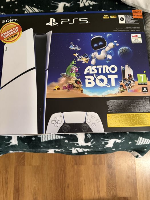 НОВ Playstation 5 digital + astra bot
