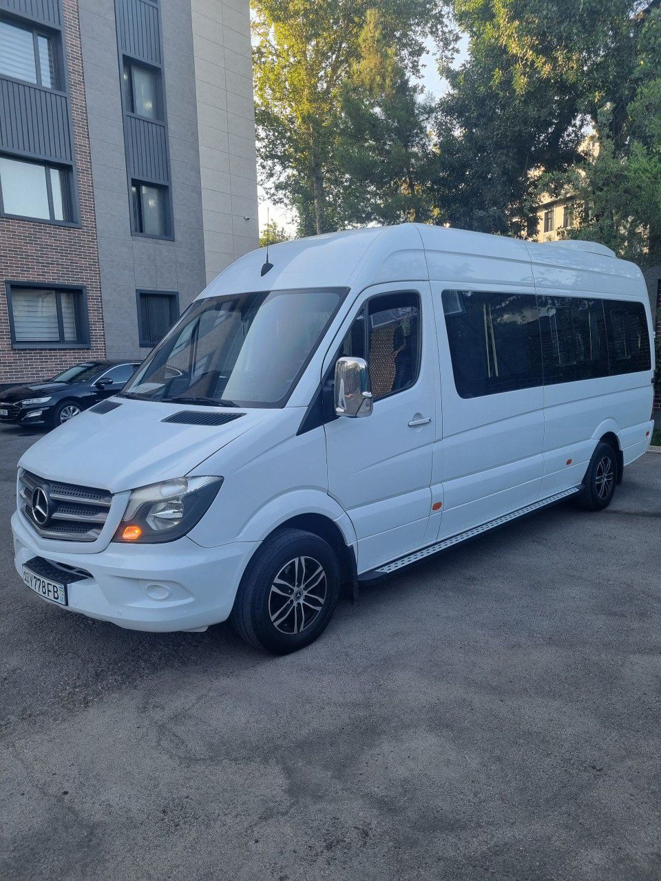 Mersedes Sprinter sotiladi