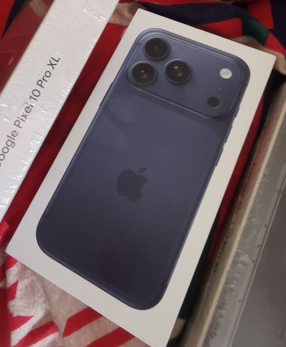 IPhone 17 pro albastru 256 nou sigilat