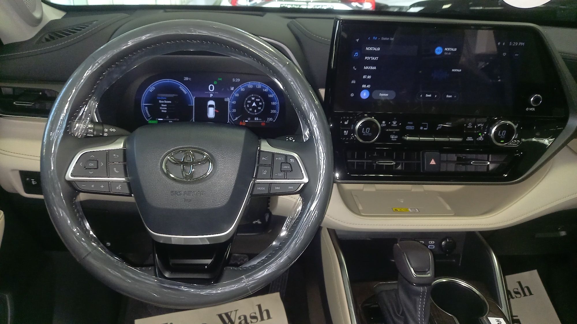Toyota Highlander Hybrid Limited 2024 год В Наличии