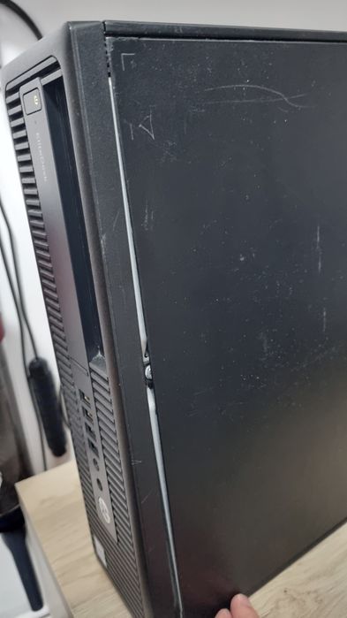 Unitate desktop SFF HP i5 gen6, 8gb, 250gb ssd
