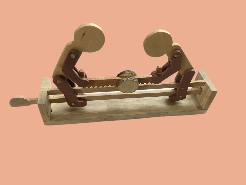 Tăietorii de Lemne- Jucării din lemn handmade