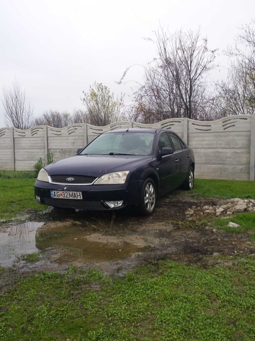 Ford Mondeo Ghia, 2,0diesel, 115CP, dec2004, 3430lei