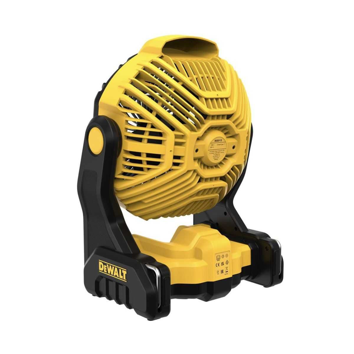 Акумулаторен вентилатор DeWALT DCE512N 18V / 180°