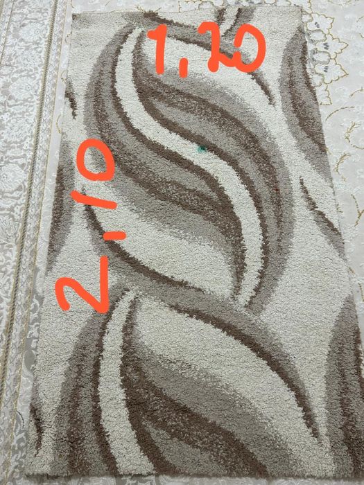 Килемдер бар 2/3, 1,2/2,1 размердеги.