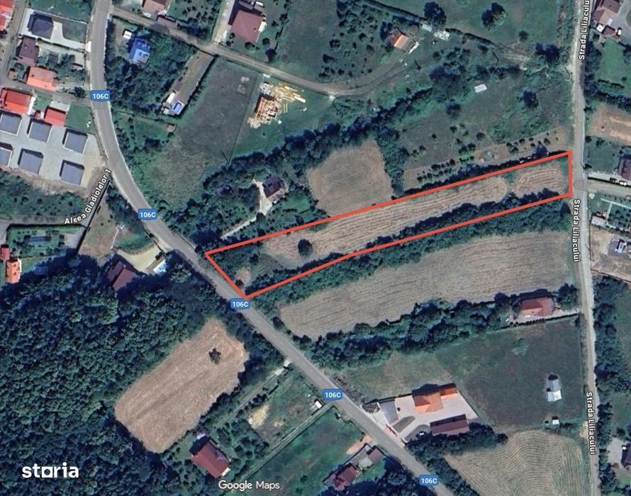 Teren intravilan Tocile