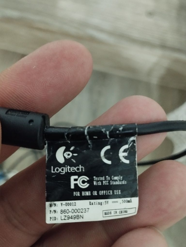 Веб камера Logitech