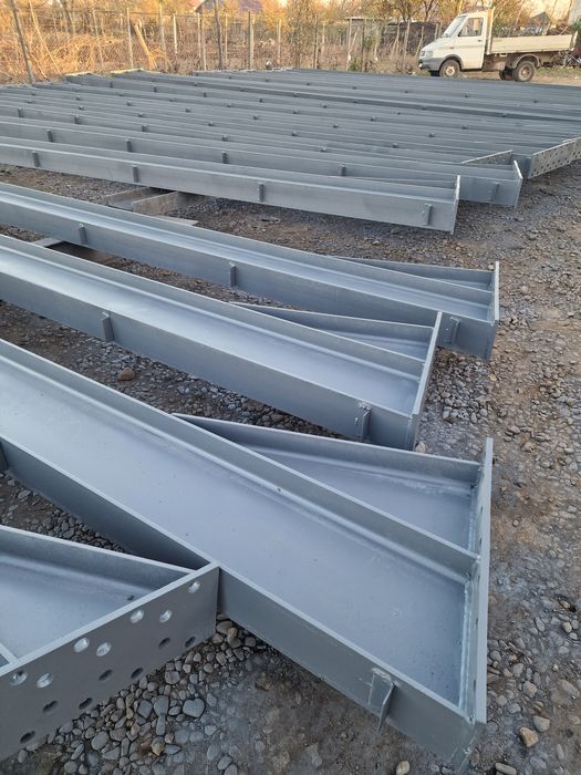 Vand structura metalica 16x25x4 metri