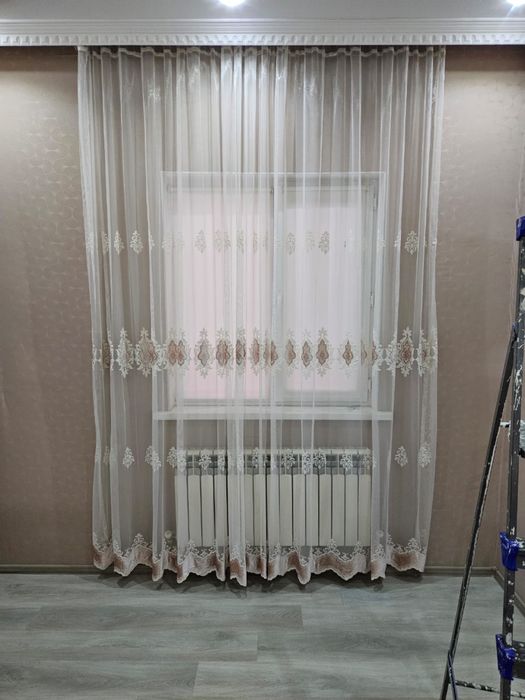 Продам тюль в хорошем состояний