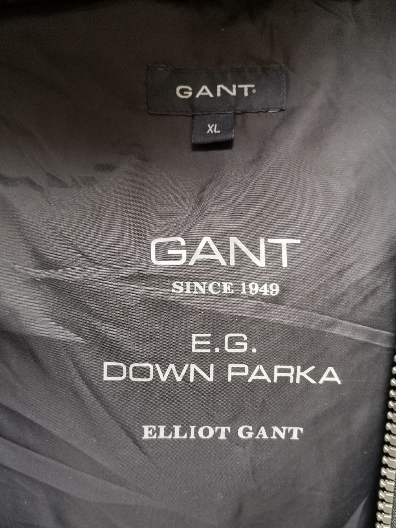 Geaca marca GANT Parka canadiana puf de gasca XL sport alte produse co