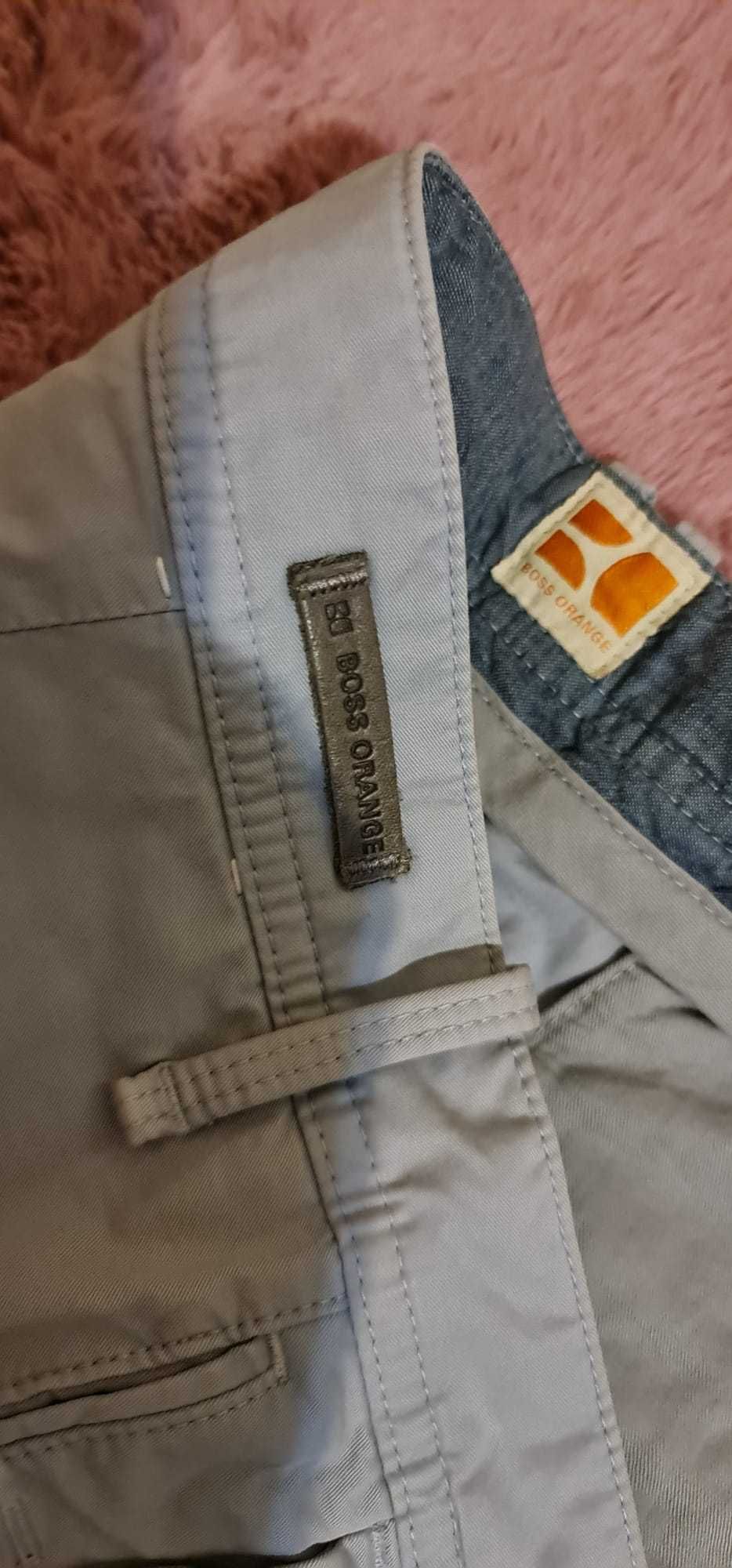 Pantaloni Hugo Boss orange 56