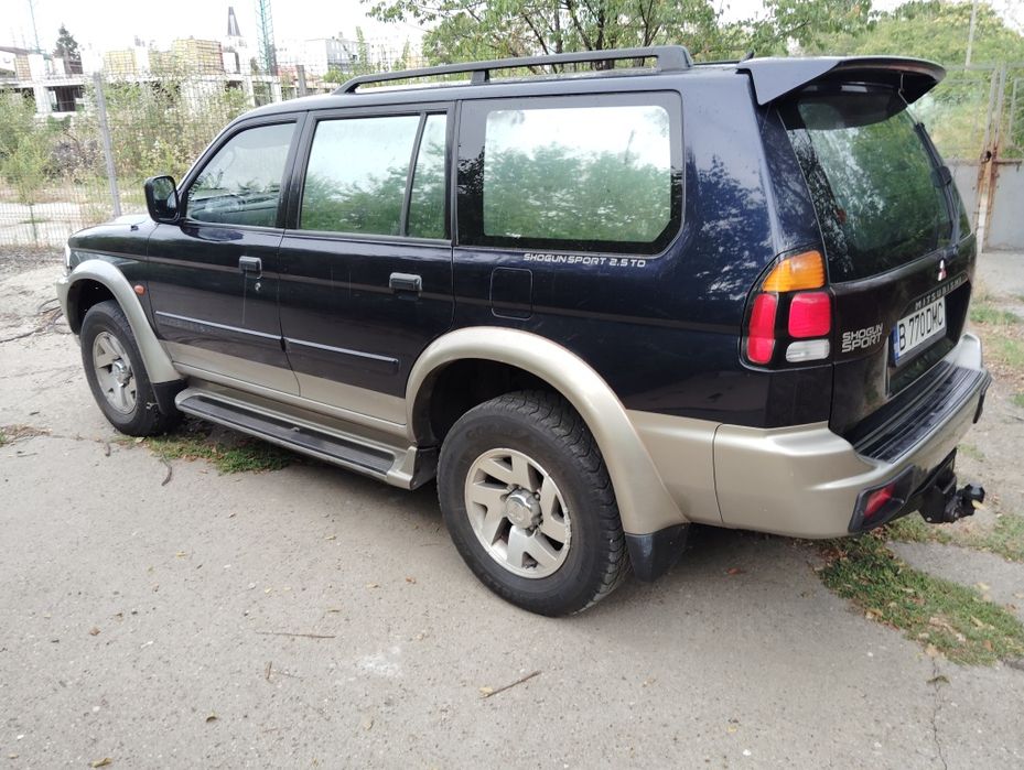 Mitsubishi Shogun(Pajero) Sport volan dreapta