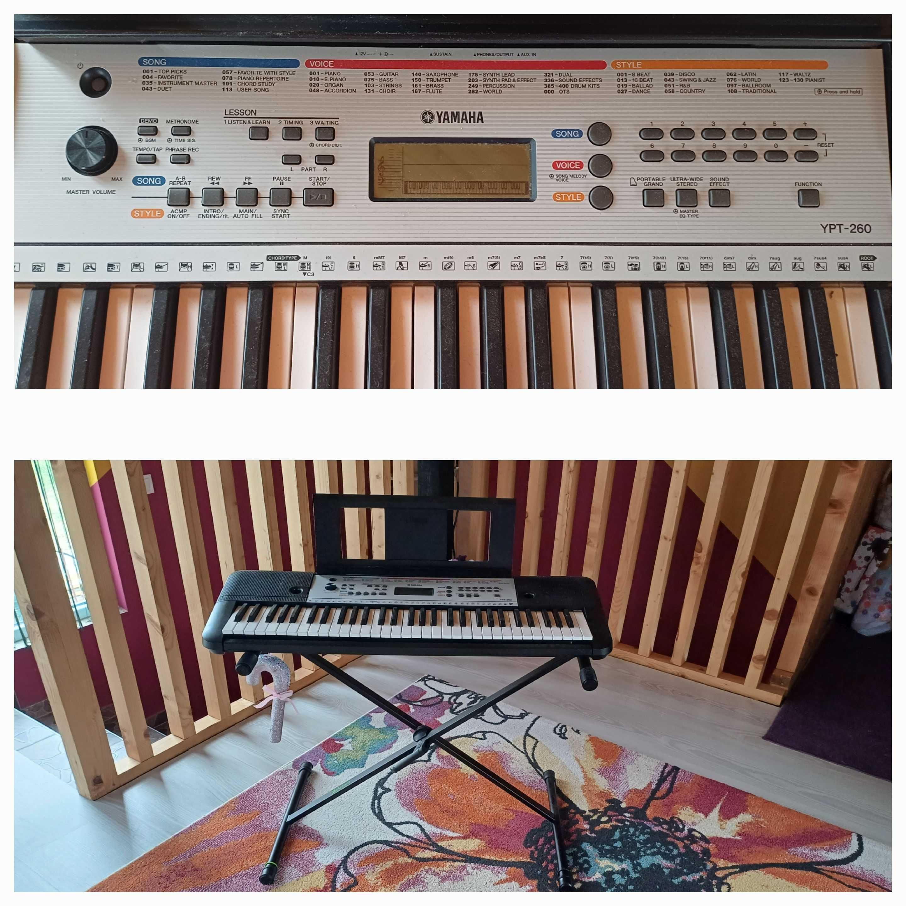 синтезатор Yamaha